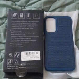 Incase Blue Phone Case